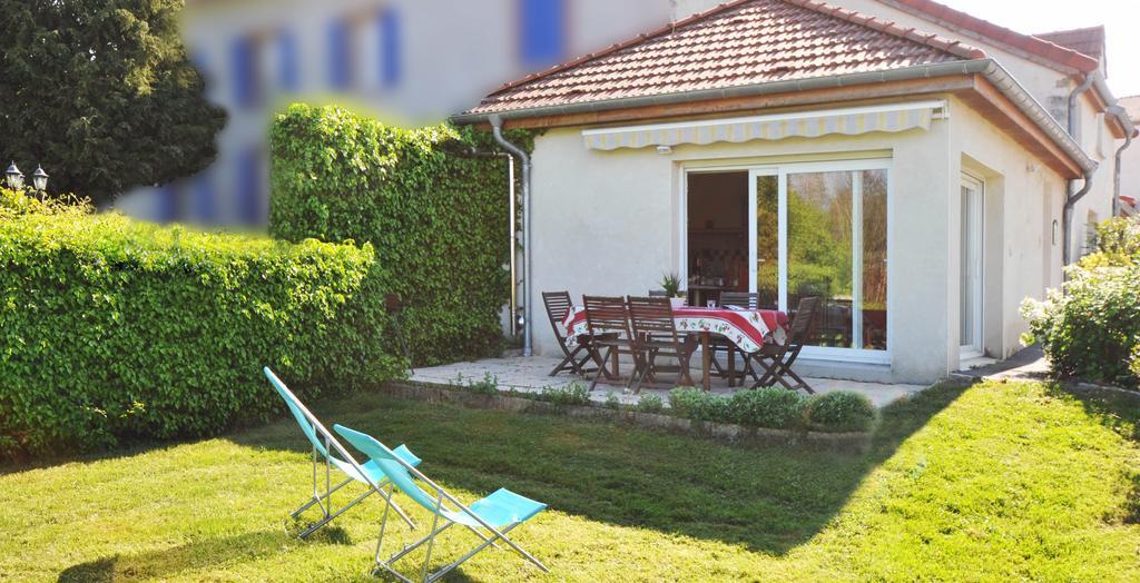 Villa La p'tite Boulonne Festigny  Habitación foto