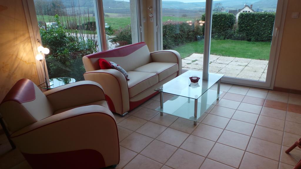 Villa La p'tite Boulonne Festigny  Habitación foto