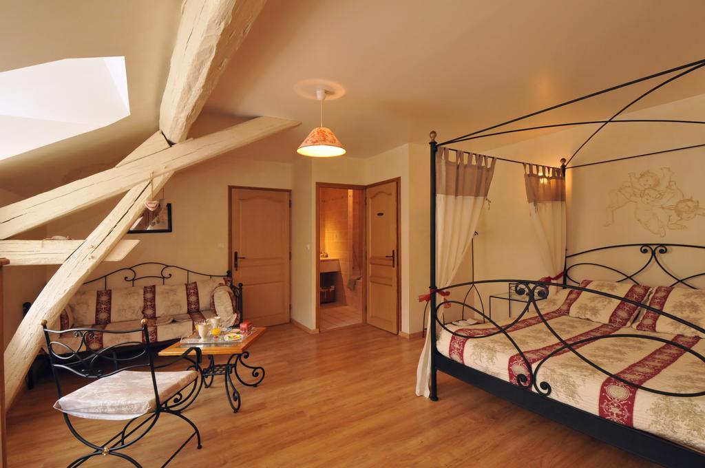 Villa La p'tite Boulonne Festigny  Habitación foto